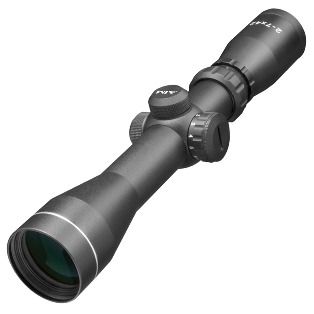27x32 Long Eye Scout Series Relief Scope Golden Plaza