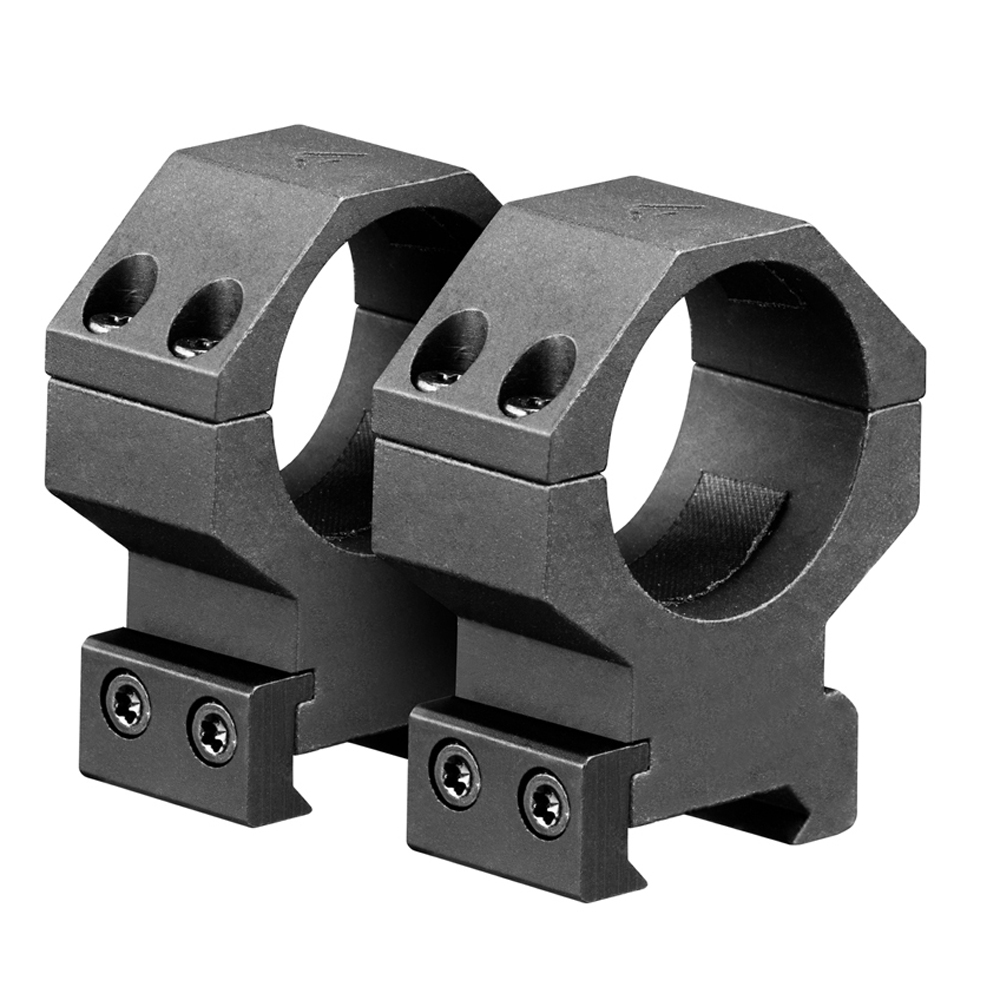 30mm Scope Picatinny Black Anodized Ring | Golden Plaza