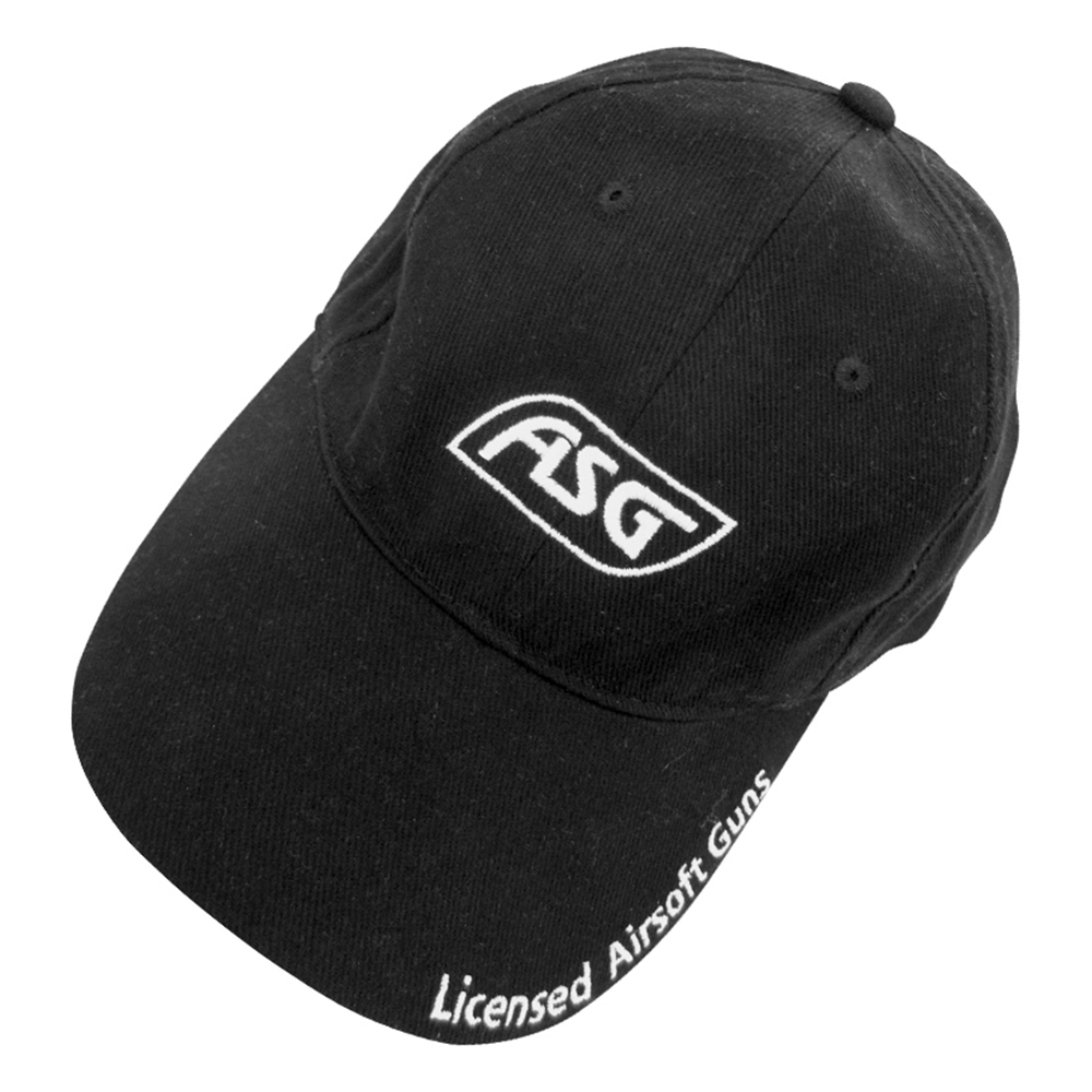 ASG Black Adjustable Hat 16346 Golden Plaza