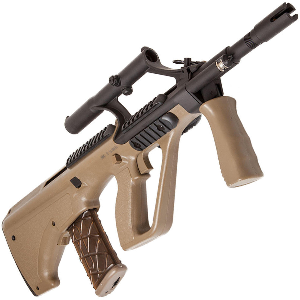 ASG PL Steyr AUG A1 Compact Tan Airsoft Rifle Golden Plaza