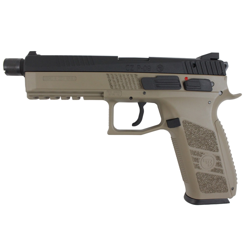 ASG CZ P09 CO2 Airsoft Pistol Golden Plaza
