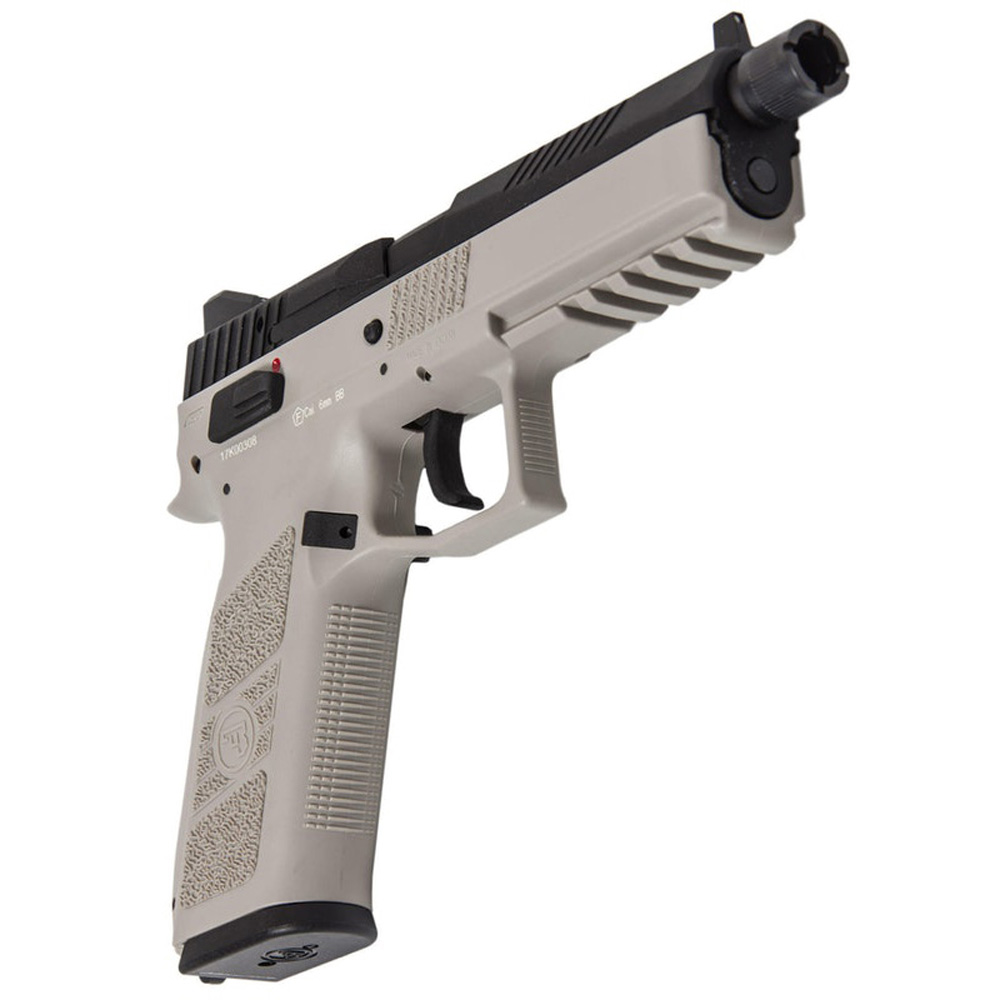 ASG CZ P09 CO2 Airsoft Pistol Golden Plaza