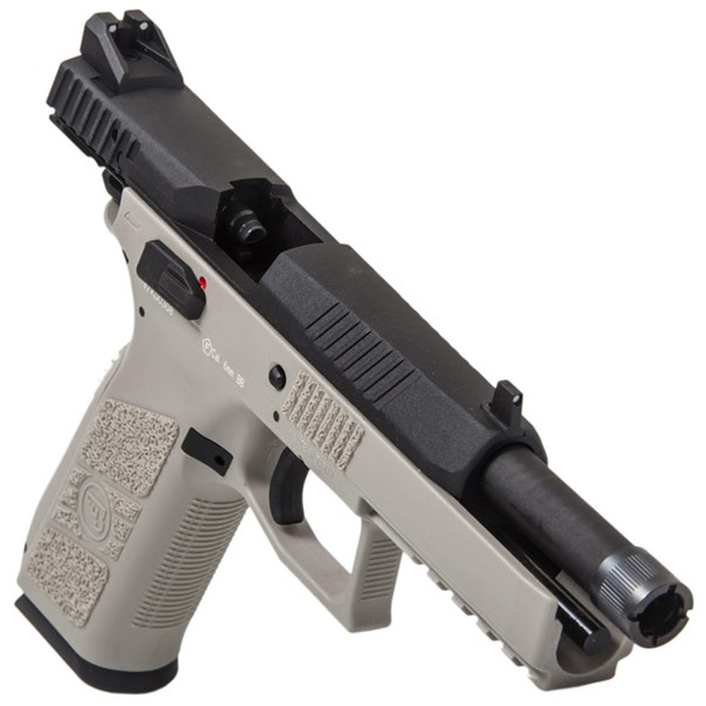 ASG CZ P09 CO2 Airsoft Pistol Golden Plaza