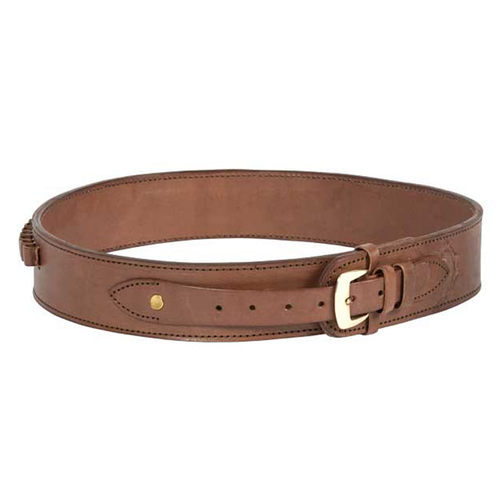 Get Leather Loops Gun Belt .38 Cal. 2.5 Inch Wide