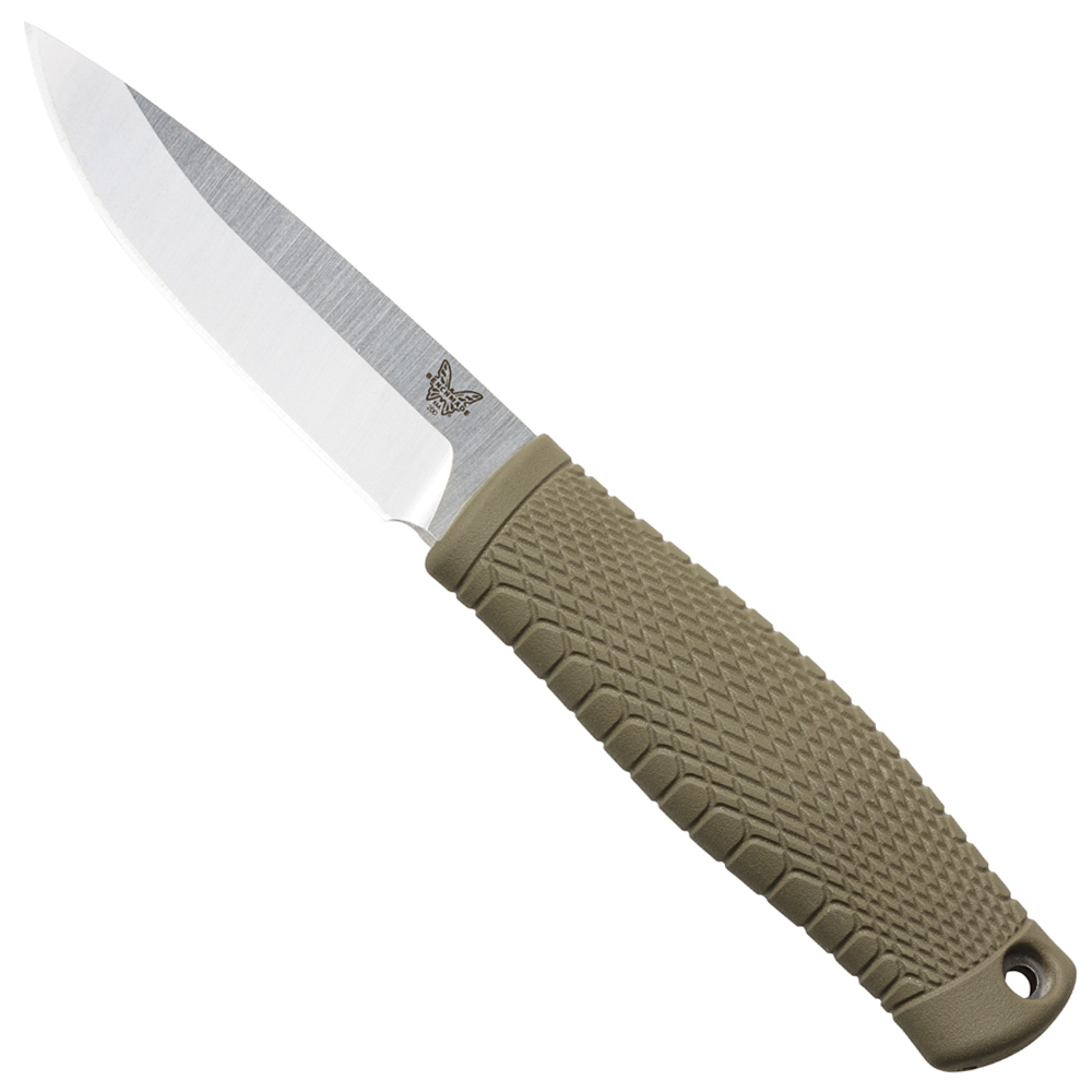 Benchmade 200 Puukko Drop Point Fixed Blade Knife Wholesale Golden