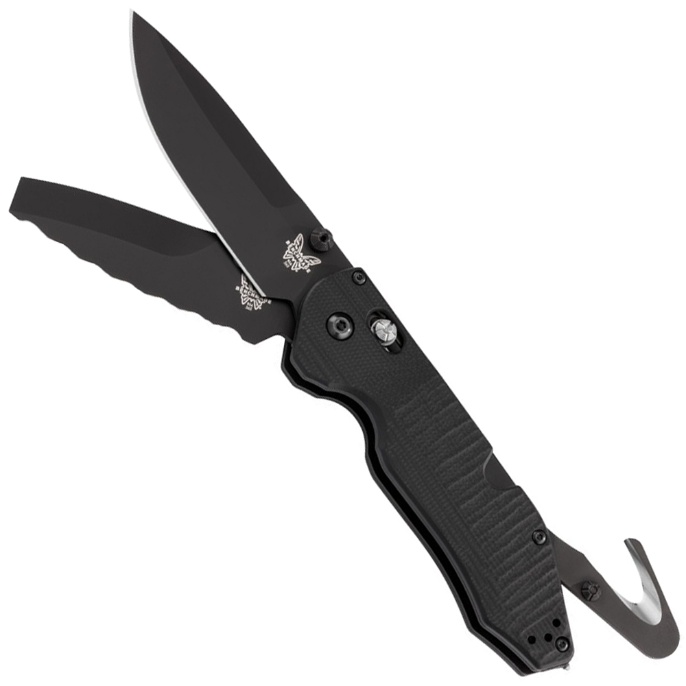 Benchmade Outlast 365BK G10 Handle Folding Blade Knife Golden Plaza