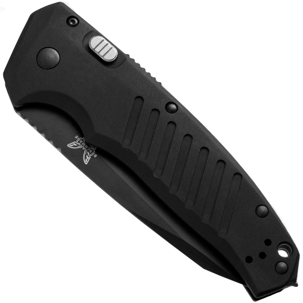 Benchmade Auto APB Half Serrated Folder Knife Golden Plaza