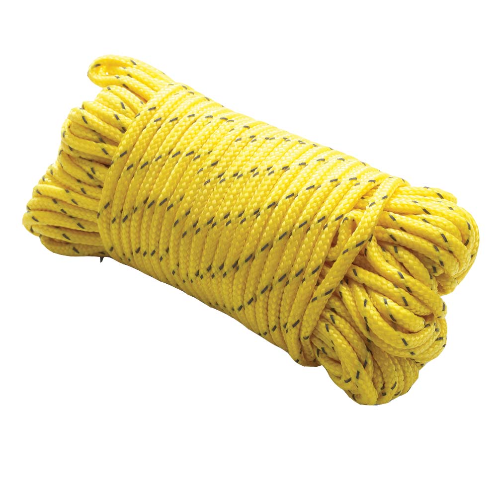 Reflective Guy Line 2mm Cord Golden Plaza