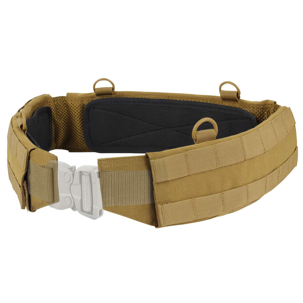 Condor Gen II Slim Battle Belt Golden Plaza