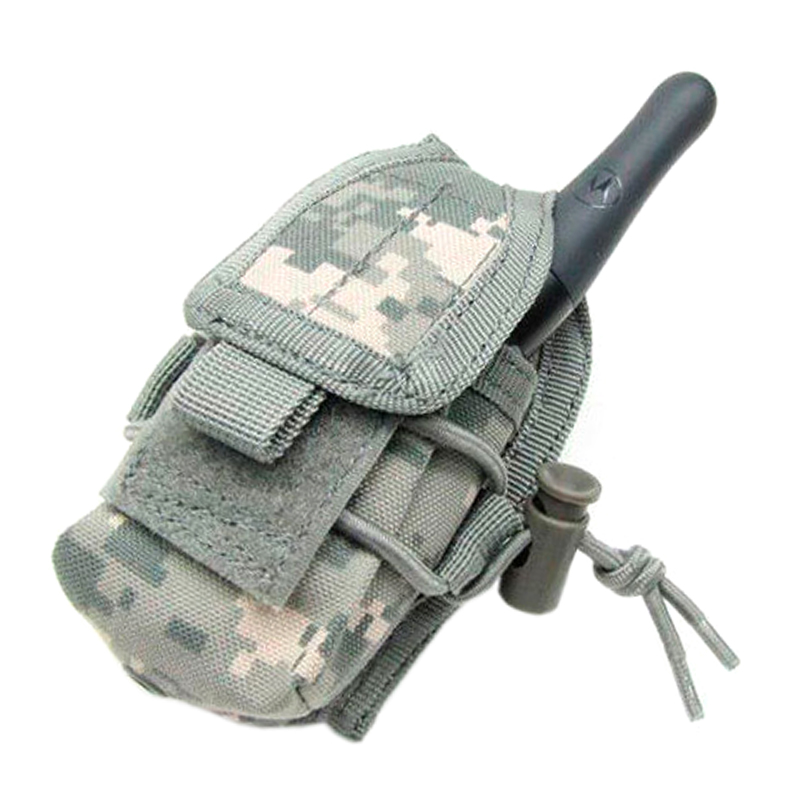 Handheld Radio Pouch Golden Plaza