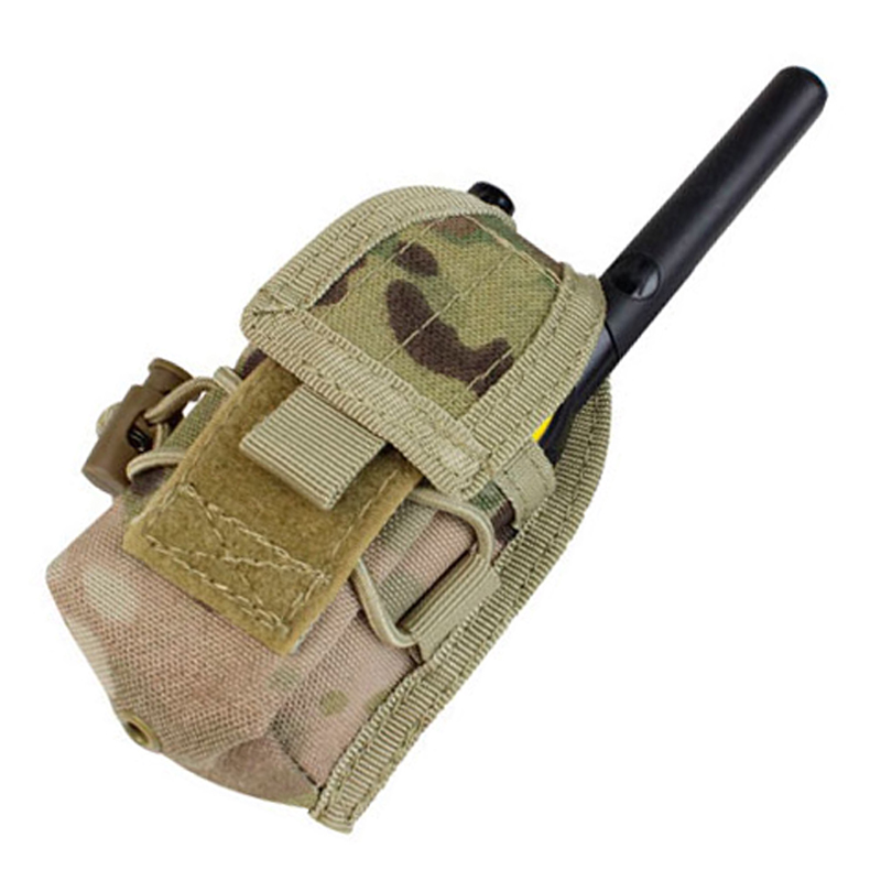 Handheld Radio Pouch Golden Plaza
