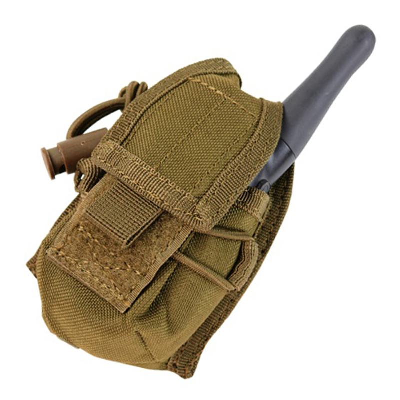 Handheld Radio Pouch Golden Plaza