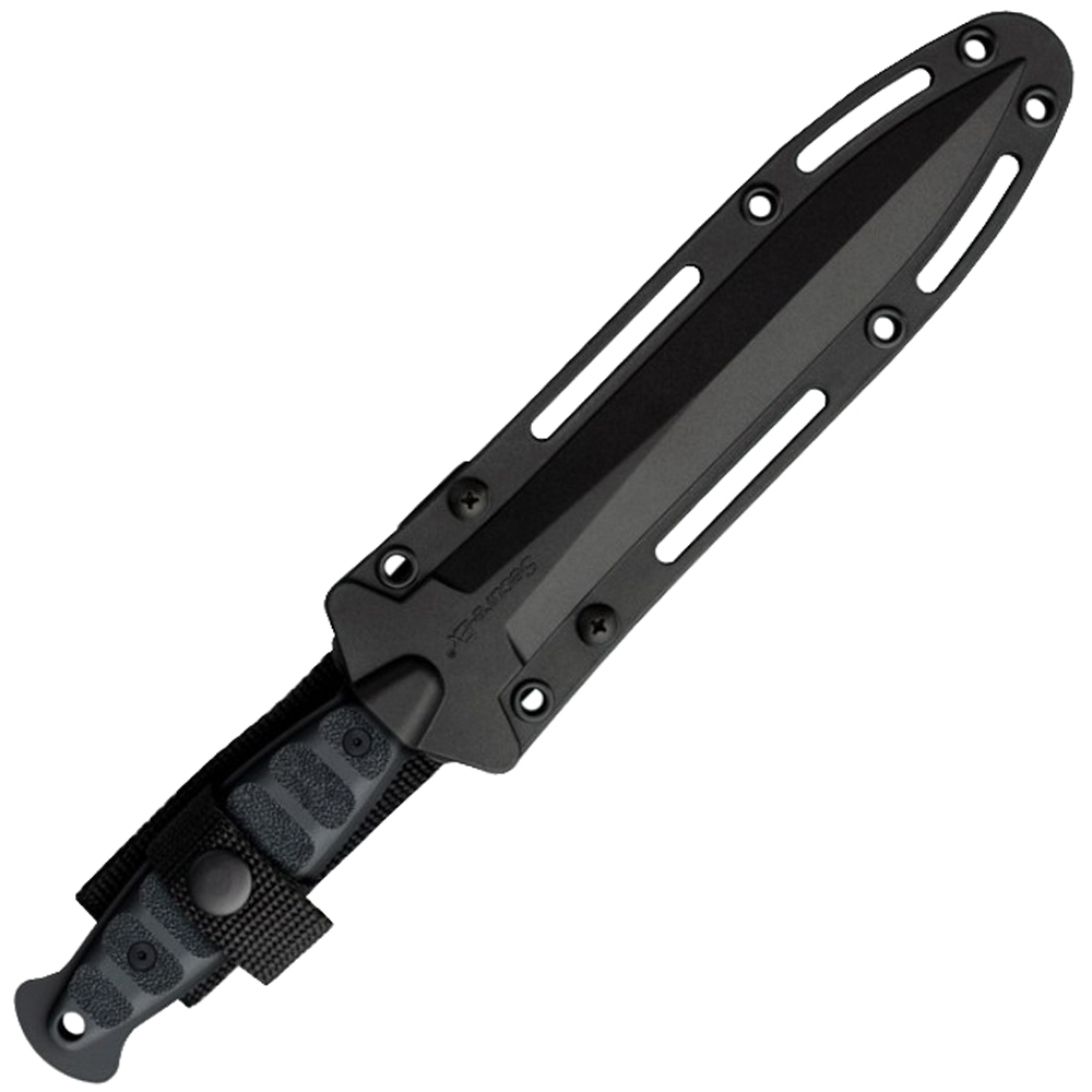 Cold Steel Drop Wasp 6.75 Inch Blade Fixed Knife Golden Plaza