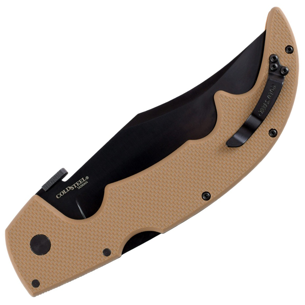 Cold Steel Large Espada Folding Knife Golden Plaza