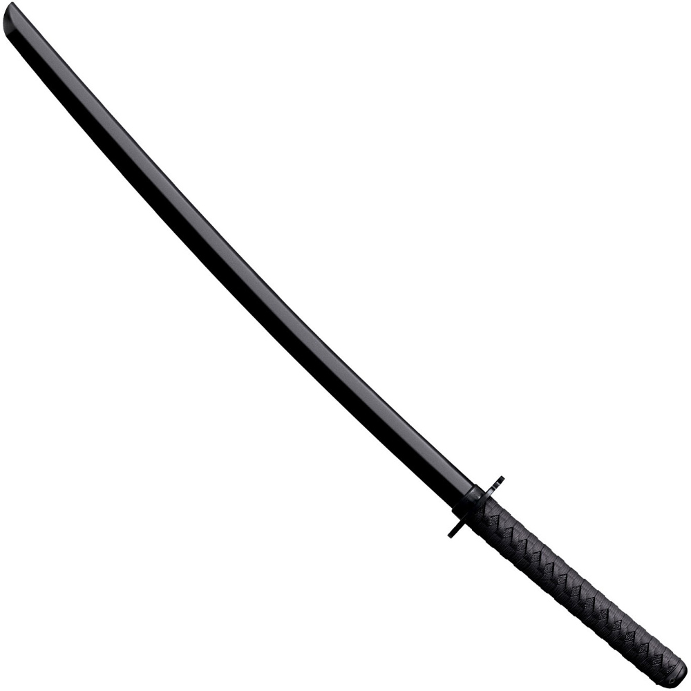 Cold Steel Black Bokken Training Sword Golden Plaza