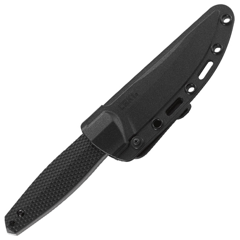 CRKT Strafe Fixed Blade Knife Golden Plaza