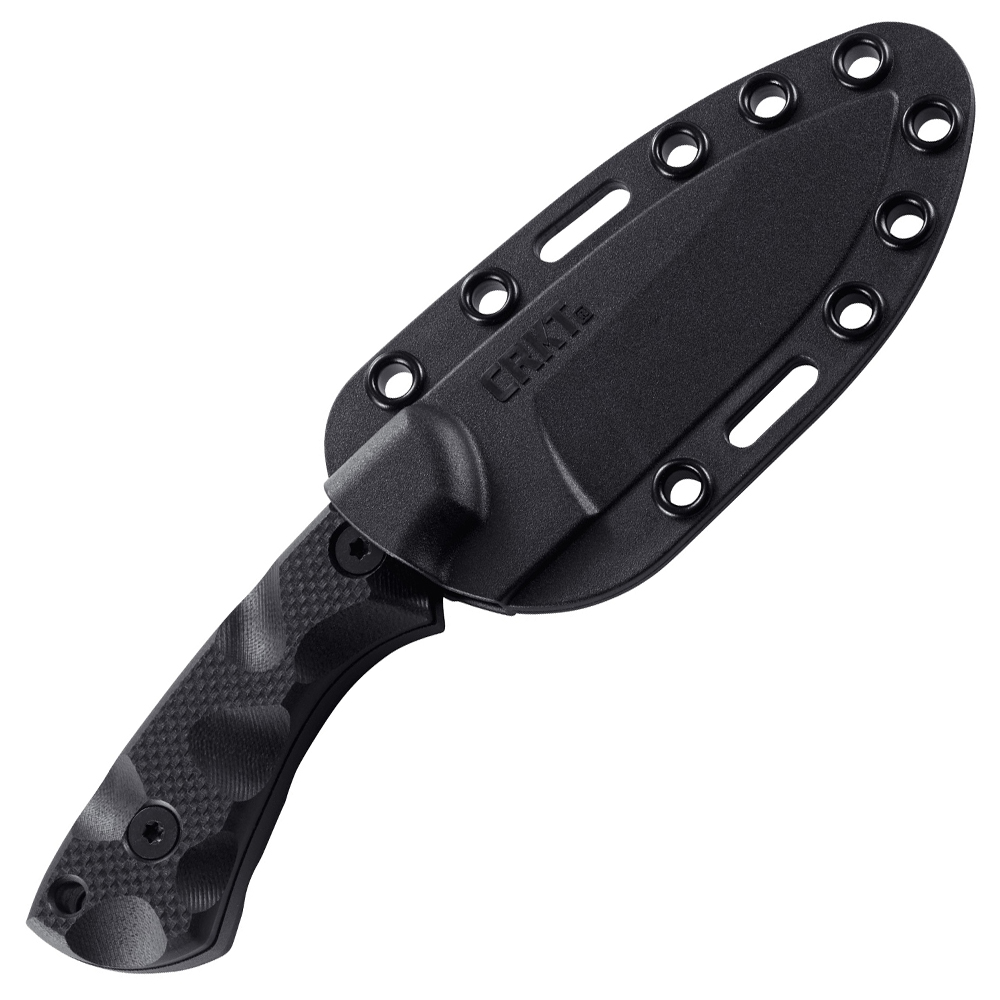 CRKT SIWI Fixed Blade Knife Golden Plaza