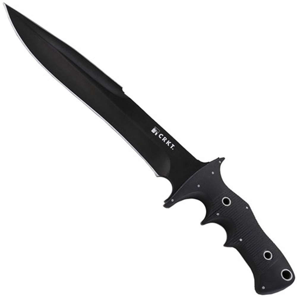 CRKT FE7 Black Powder Coat Finish Blade Tactical Knife Golden Plaza
