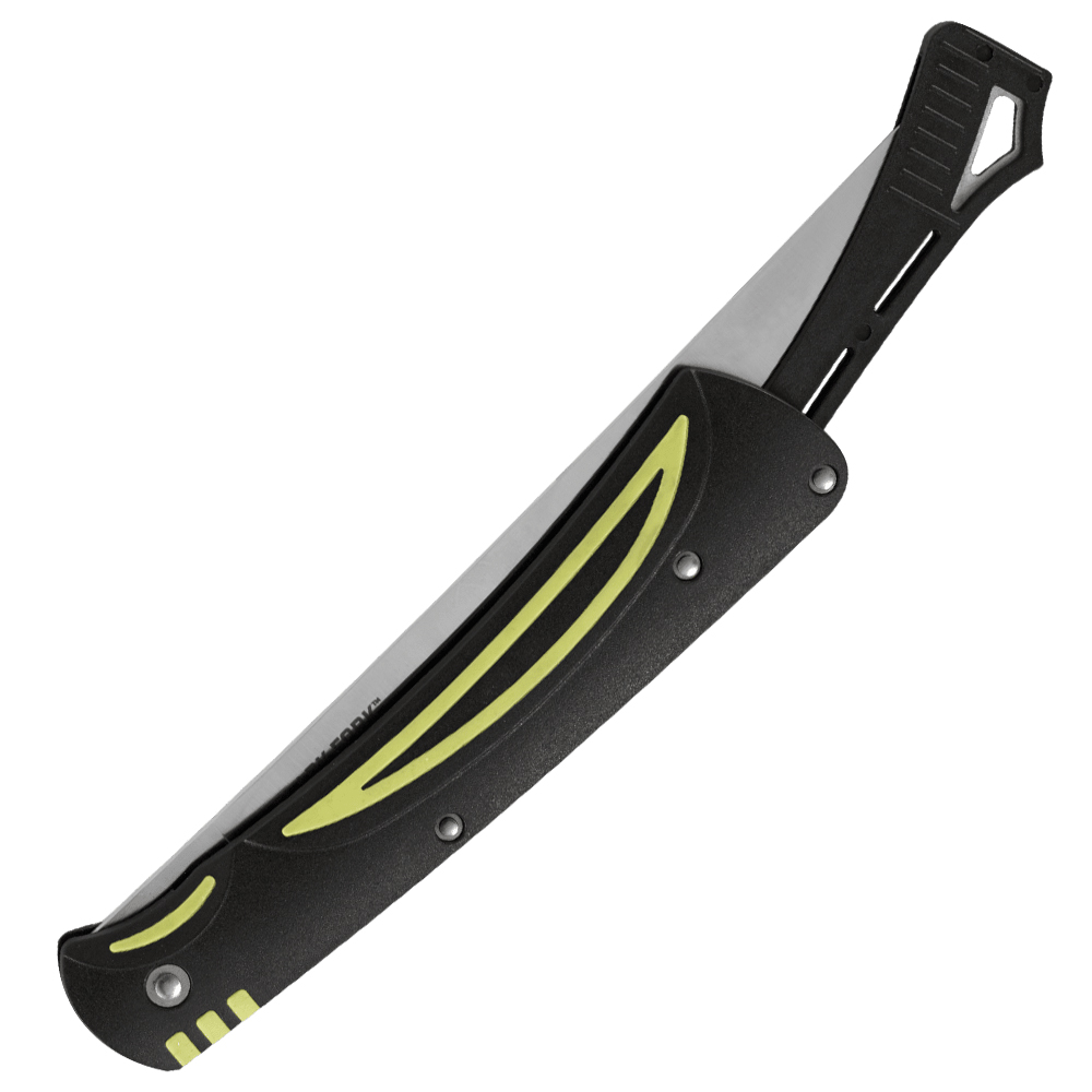 CRKT Clark Fork Fillet Tail Lock Knife Golden Plaza