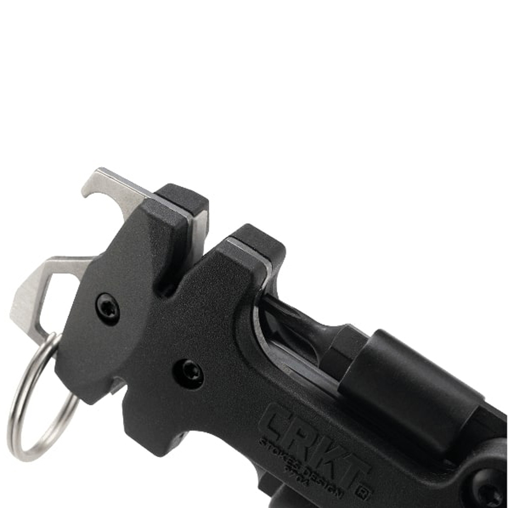 CRKT 9704 Knife Maintenance Tool Black Golden Plaza