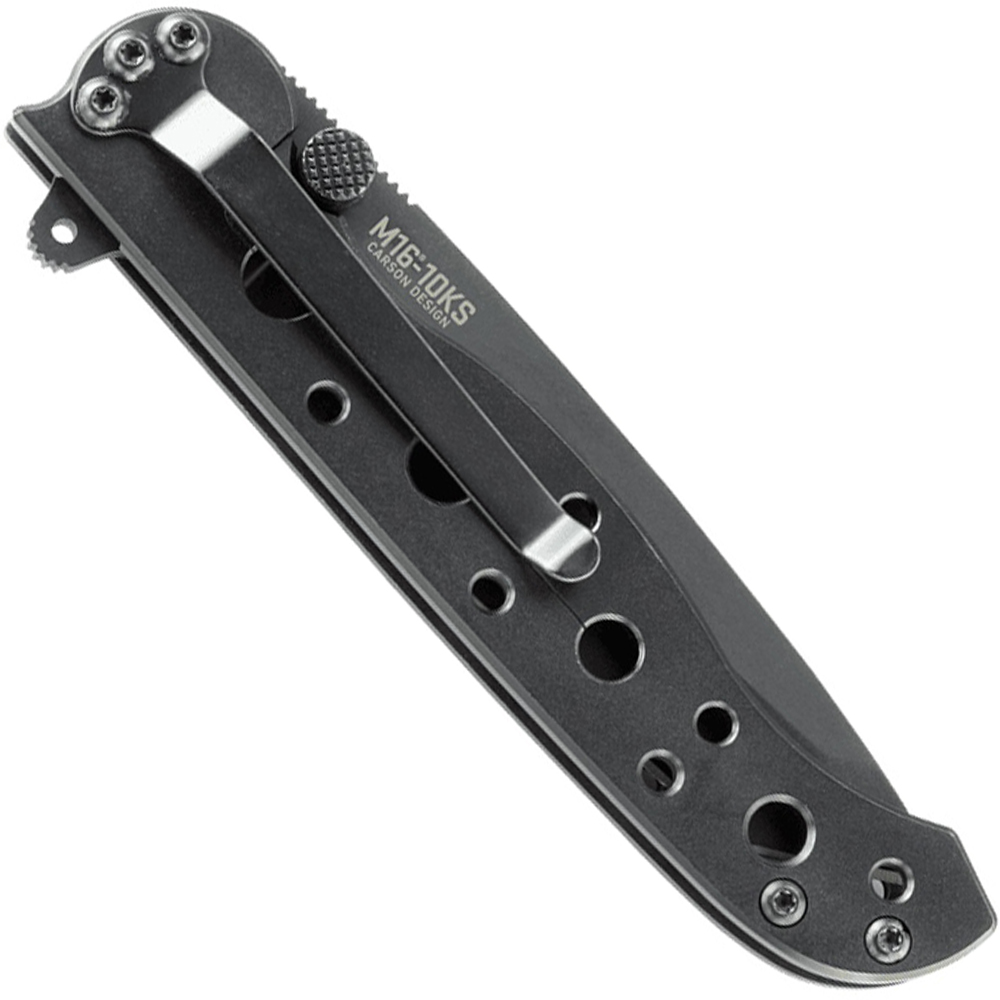 CRKT M16 Tanto 3 Inch Half Serrated Folding Blade Knife Golden Plaza