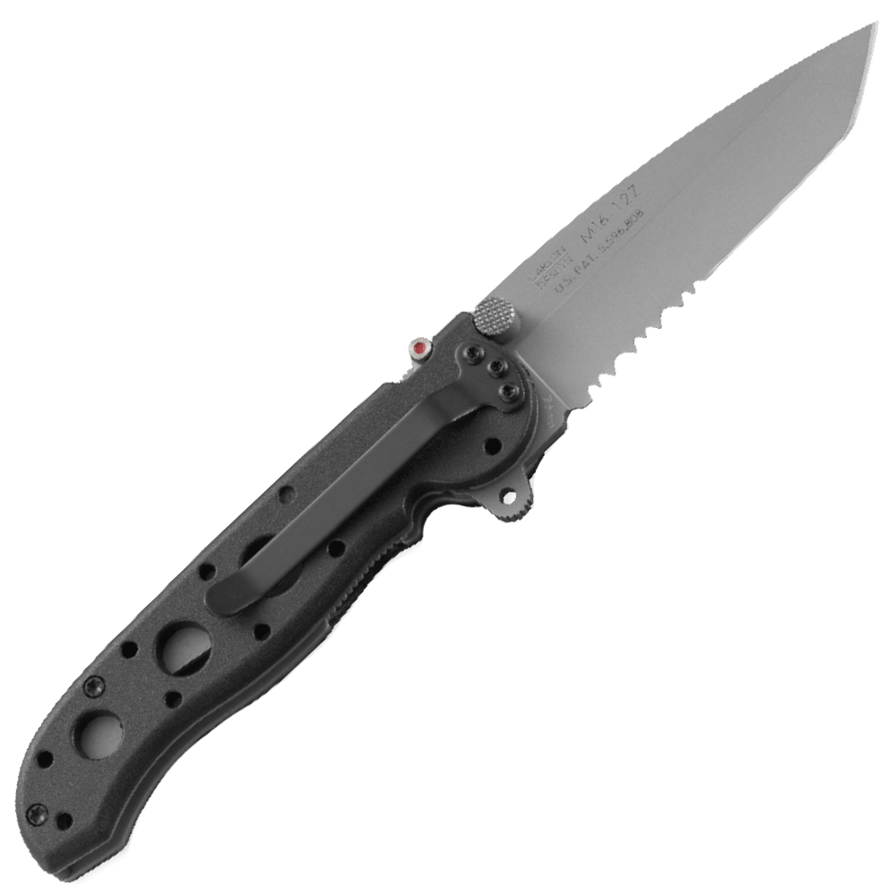 CRKT M16 Zytel Series Bead Blast Blade Folding Knife Golden Plaza