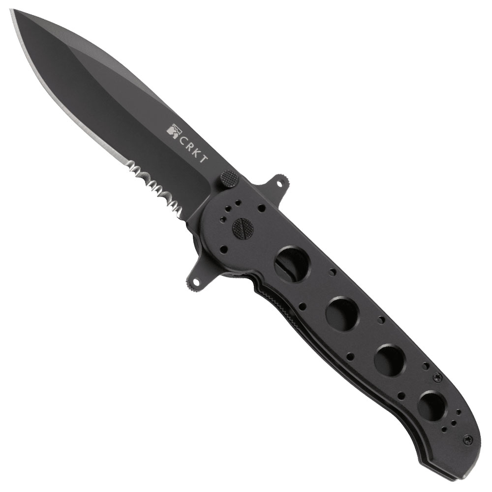 CRKT M21-14SF Special Forces Half Serrated Folding Knife | Golden Plaza