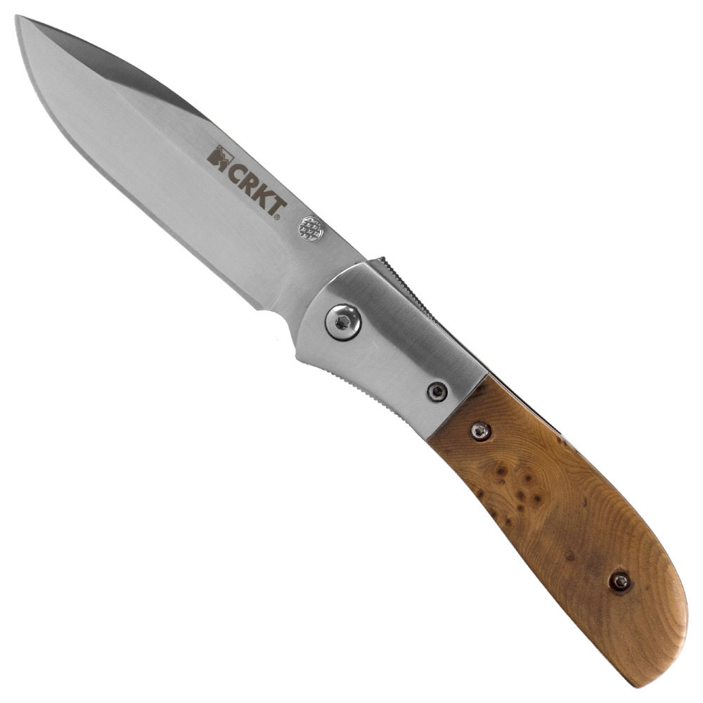 CRKT M4 Series Carson Design Folding Blade Knife Golden Plaza