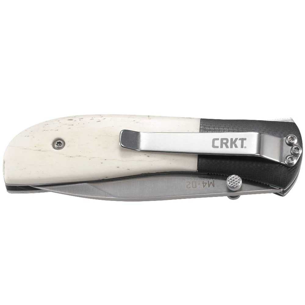 CRKT M4 Series Carson Design Folding Blade Knife Golden Plaza