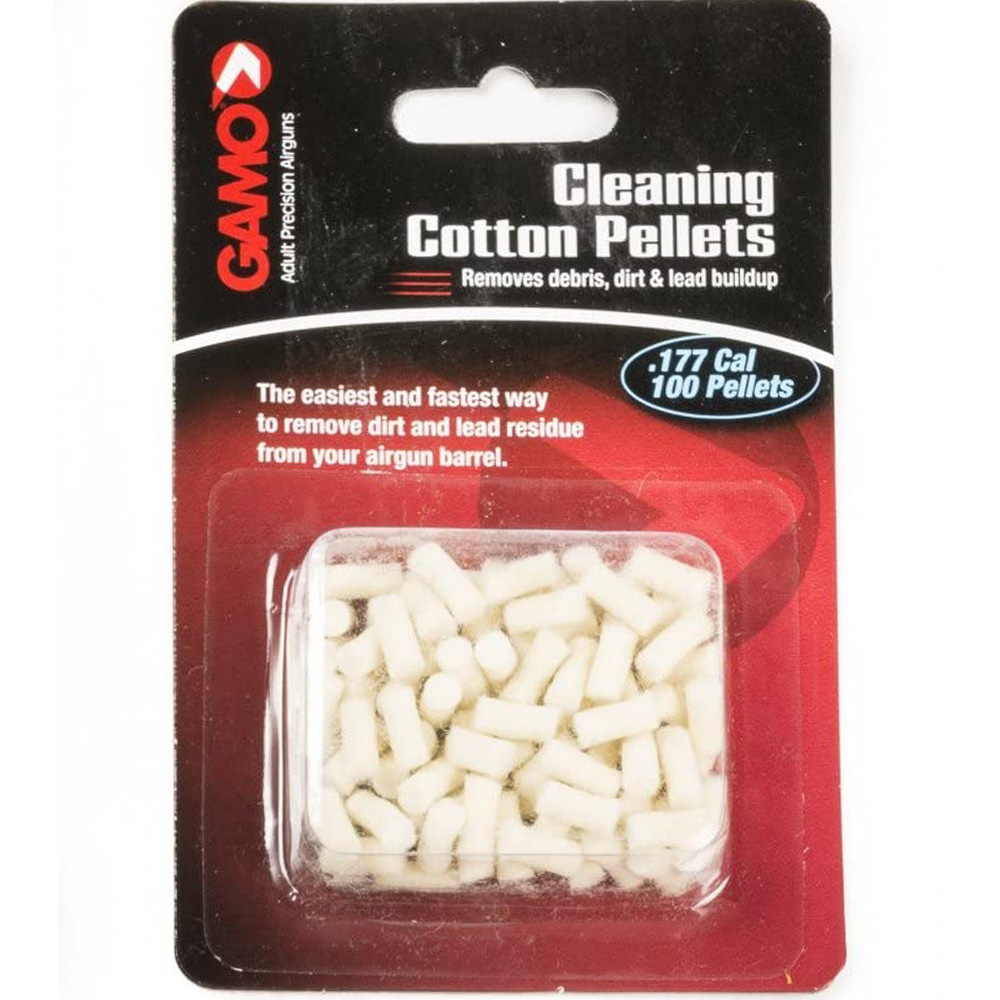 Explore Cleaning Cotton Pellets Cal. 177 / .22 Golden Plaza Distributors