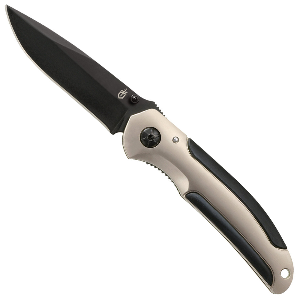 Gerber 05848 AR 3.0 Fine Edge Black Blade Folding Knife Wholesale