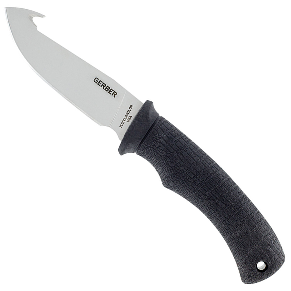 Gerber 06906 Gator Gut Hook Fine Edge Fixed Blade Knife Wholesale