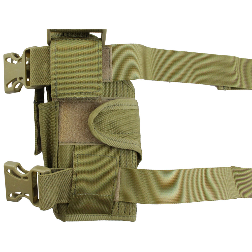 Double Strap Tactical Leg Holster Wholesale Golden Plaza