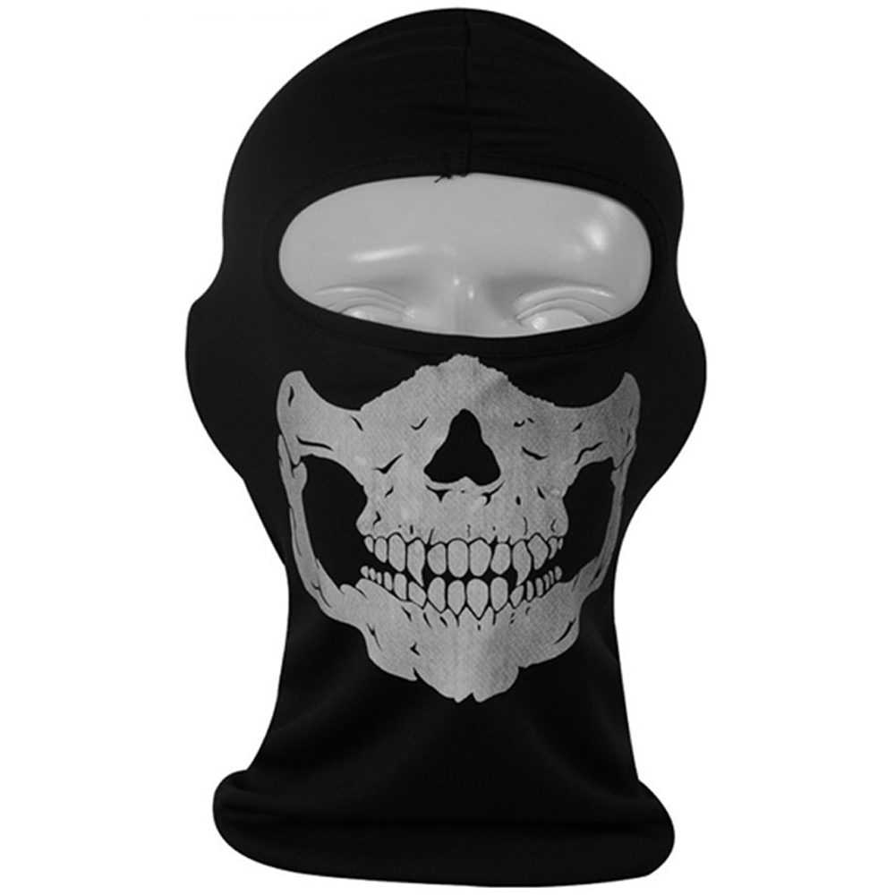 Buy Cheap Skull Face Single Hole Lightweight Balaclava Mask