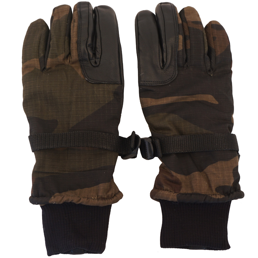 Cold Weather ThermoBlock Military Gloves Golden Plaza