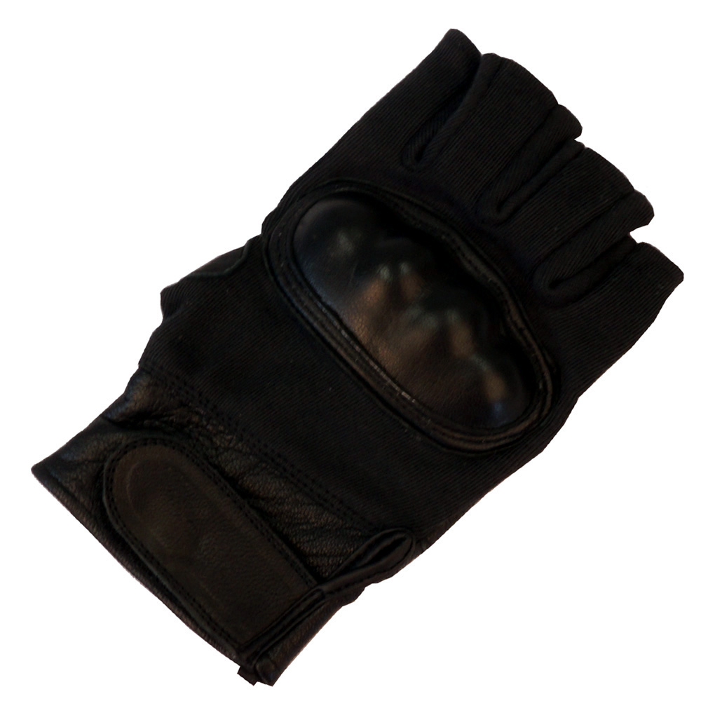 Fingerless Hard Knuckle Tactical Gloves Golden Plaza
