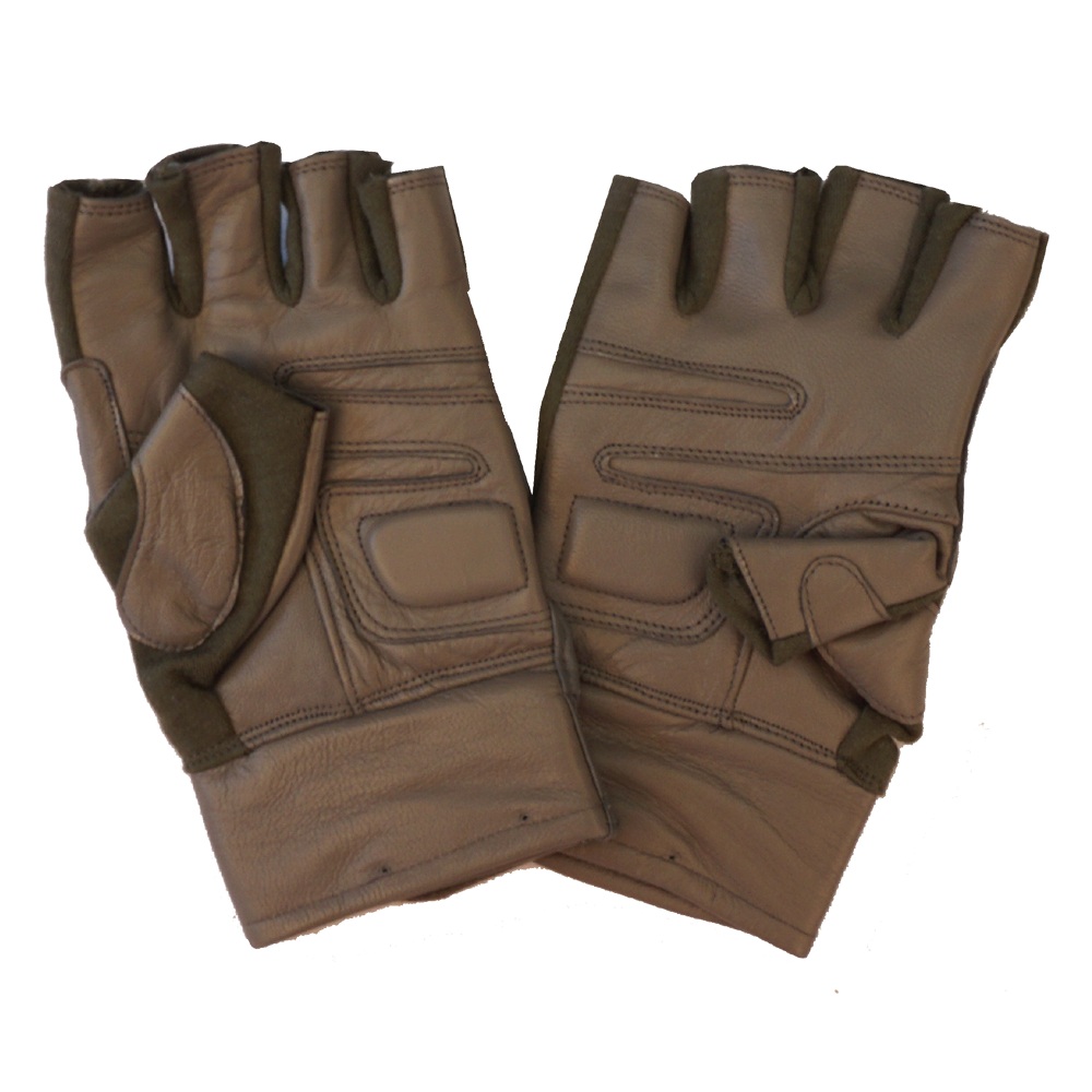 Fingerless Hard Knuckle Tactical Gloves Golden Plaza