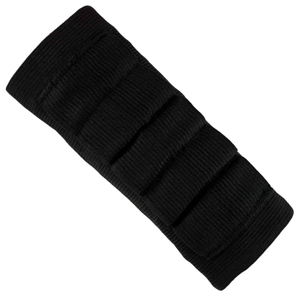 Tactical Elastic Armband Black Golden Plaza