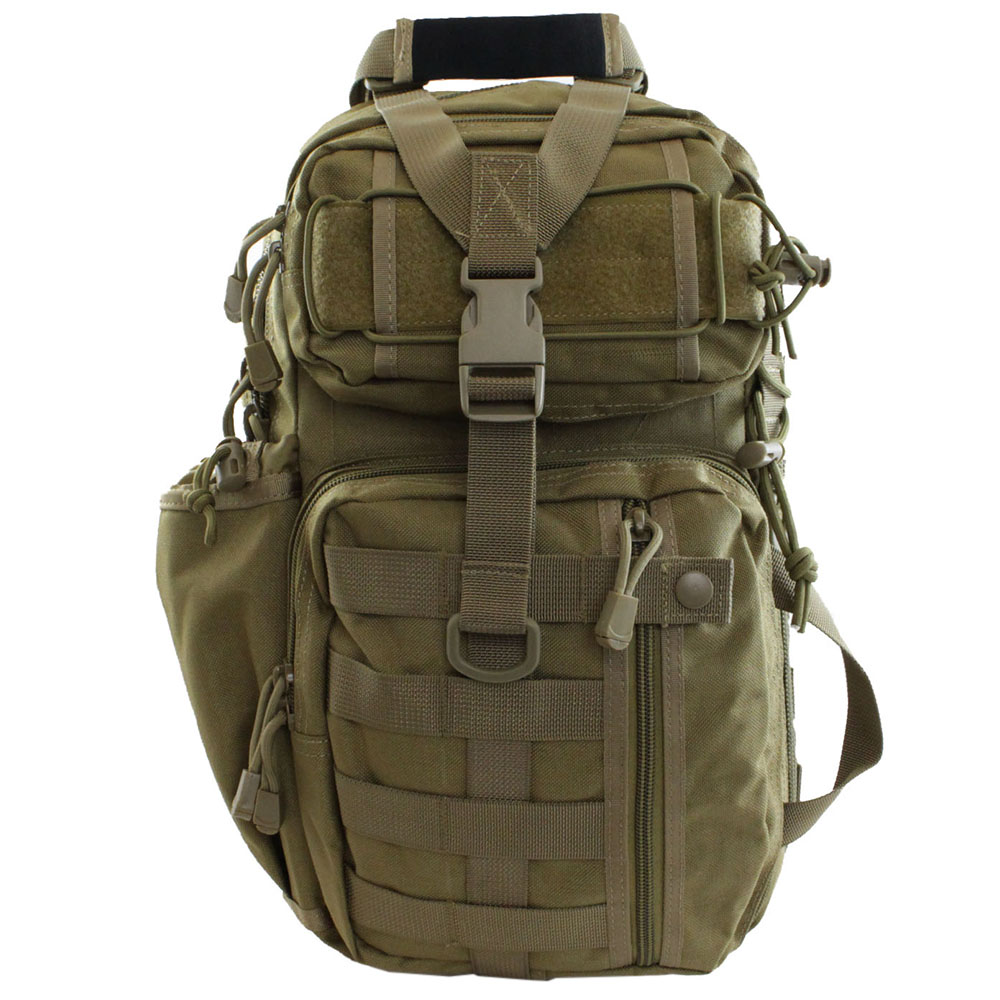 Tactical MOLLE Sling Backpack Wholesale Golden Plaza