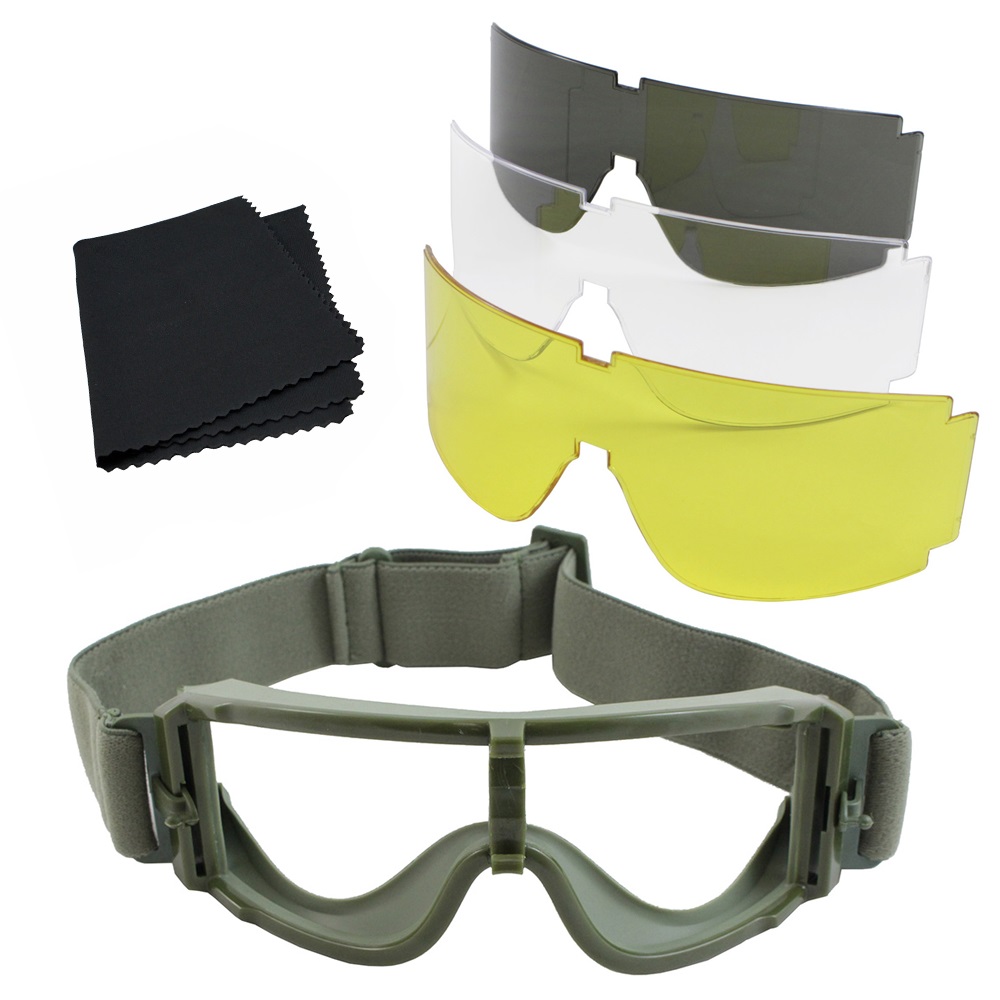 Gear Stock ATF Airsoft Goggles Wholesale Golden Plaza