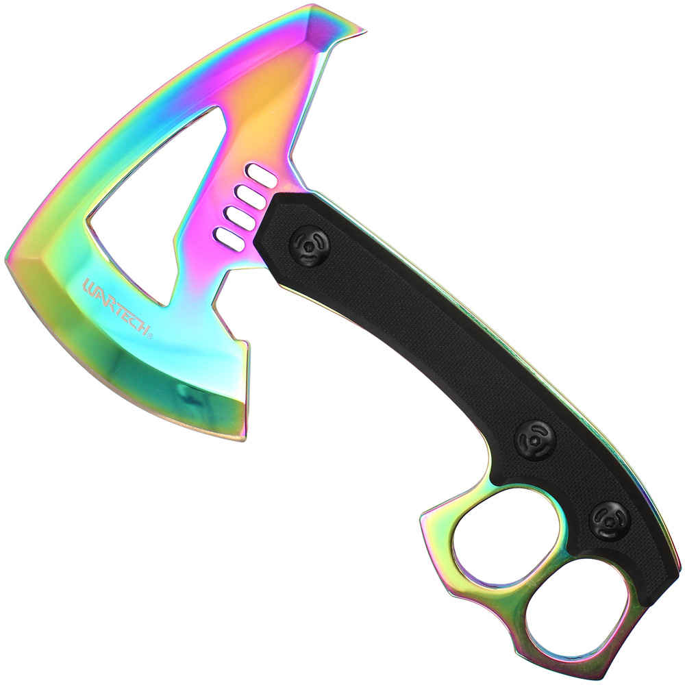 Buy 7.5' Knuckle Axe Rainbow