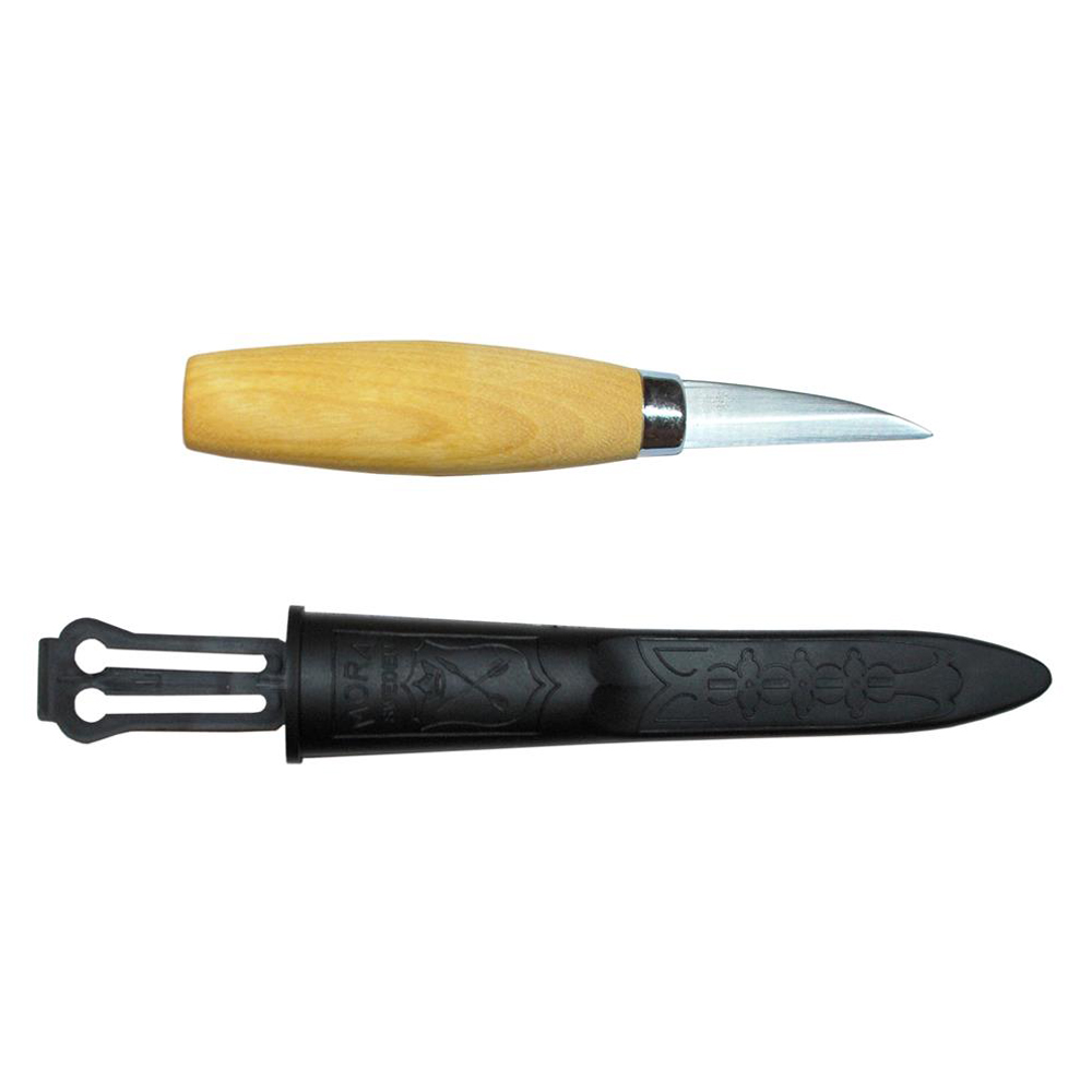 Morakniv Wood Carving Fixed Blade Knife Golden Plaza