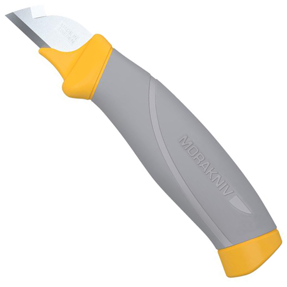 MoraKniv Electrician 0.08 Inch Thick Fixed Blade Knife W/ Sheath