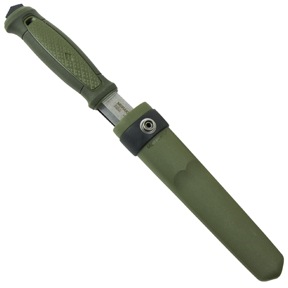 Morakniv Kansbol Knife W/ MultiMount Sheath Golden Plaza