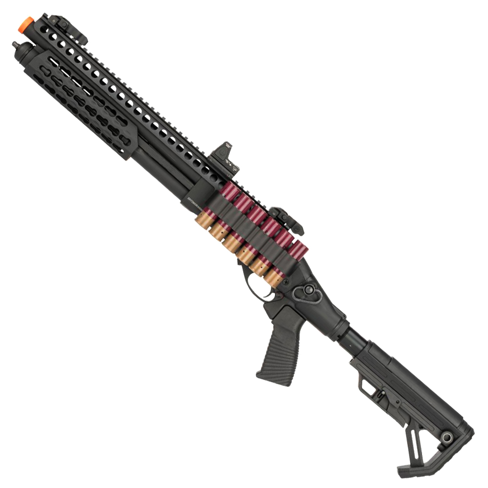 JAG Arms Scattergun SPX2 Gas Airsoft Shotgun Wholesale Golden Plaza
