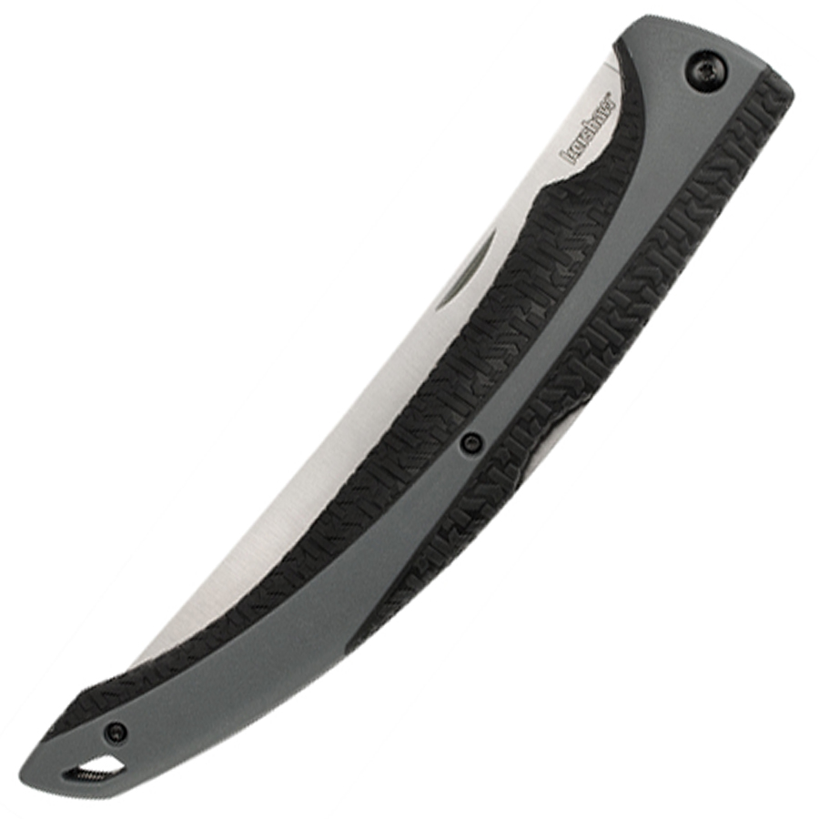 Kershaw 1258 Plain Edge Blade Folding Fillet Knife Golden Plaza