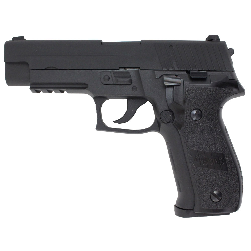 KJ Works KP01 E2 CO2 Blowback Airsoft Pistol Wholesale Golden Plaza