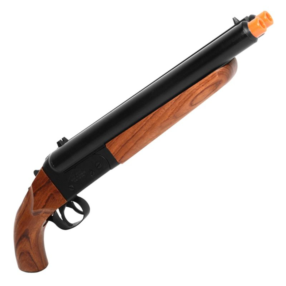 Double barrel. Double Barrel Airsoft. Double Barrel Airsoft игрушка