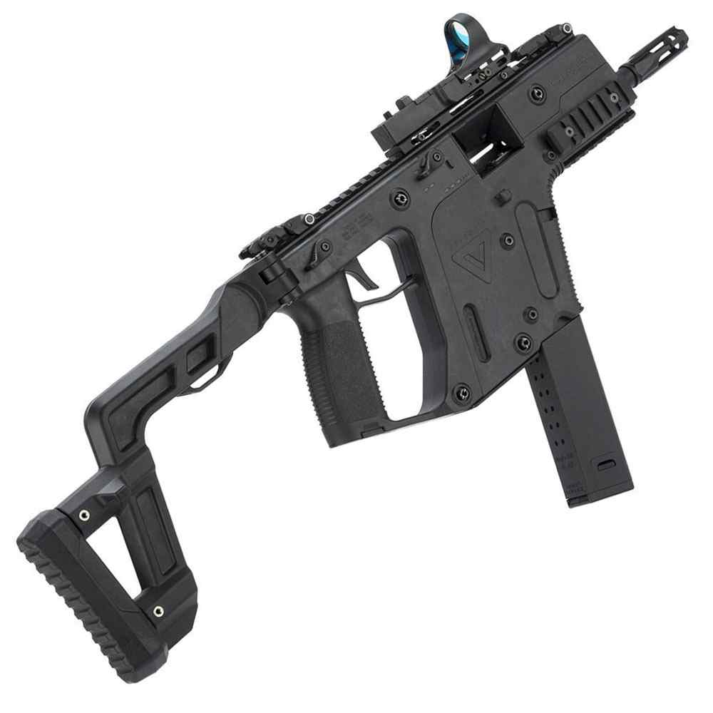 Kriss Usa Licensed Kriss Vector Airsoft Aeg Smg Rifle Golden Plaza