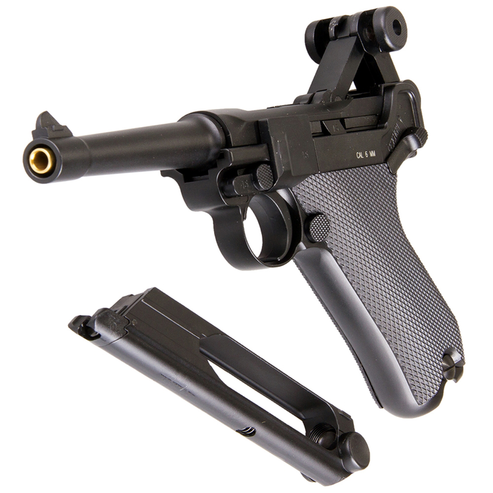 KWC Luger P08 Full Metal Airsoft Gun Wholesale Golden Plaza